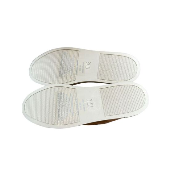 Frye Ivey genuine shearling sneaker mule in soft silky brown leather sz 8.5 NWB - Picture 8 of 9